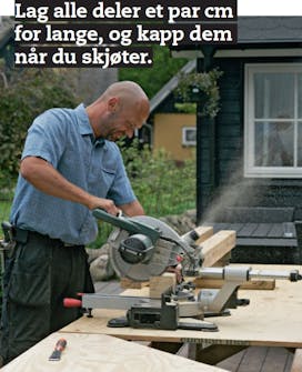 Seilduk: Kapp alle bjelkene. Seilduk: Kapp alle bjelkene.